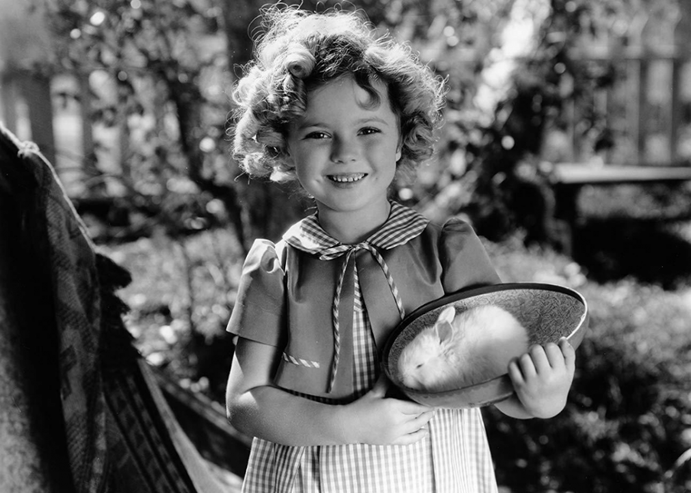 1935: Shirley Temple